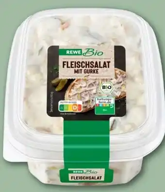 REWE Center Rewe Bio Fleischsalat Angebot