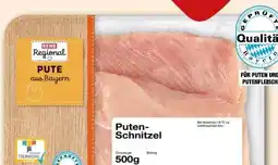 REWE Center Rewe Regional Puten-Schnitzel Angebot