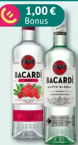 REWE Center Bacardi Carta Blanca Superior White Rum Angebot