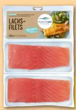 REWE Center Deutsche See Lachs-Filets Angebot