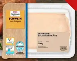 REWE Center Rewe Regional Schweine-Backleberkäse Angebot
