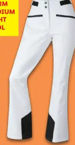 Lidl Crivit Damen Softshell-Skihose Angebot