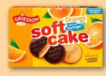 REWE Center Griesson Soft-Cake Orange Angebot