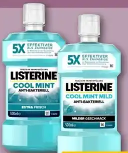 REWE Center Listerine Mundspülung Cool Mint Angebot