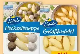 REWE Center Settele Grießknödel Angebot
