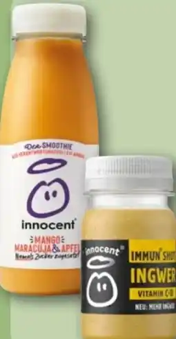 REWE Center Innocent Smoothie Mango Maracuja Angebot