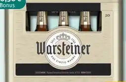REWE Center Warsteiner Pils Angebot