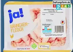 REWE Center ja! Hähnchen-Flügel Angebot