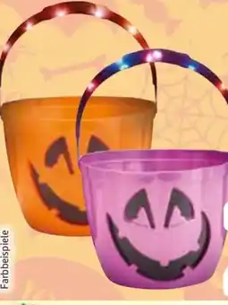 Edeka Gut & Günstig LED-Halloween Eimer Angebot