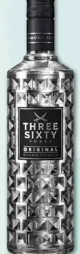 REWE Center Three Sixty Vodka Angebot