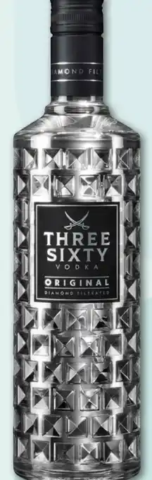 REWE Center Three Sixty Vodka Angebot