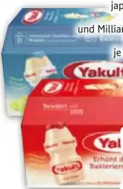 Edeka Yakult Getränk Angebot