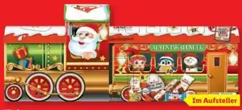 Lidl Ferrero Adventskalender Kinder-Mix 3D-Zug Angebot