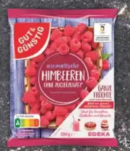 E-Center Gut & Günstig Himbeeren Angebot