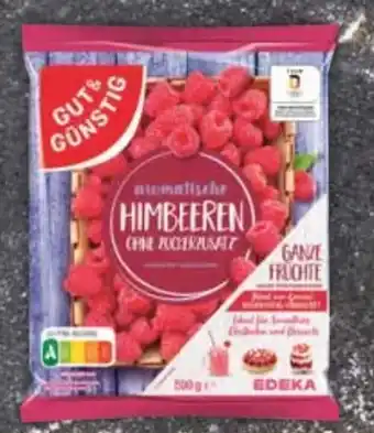 E-Center Gut & Günstig Himbeeren Angebot
