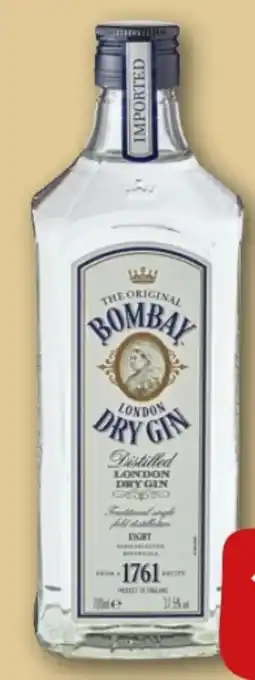 REWE Center The Original Bombay London Dry Gin Angebot