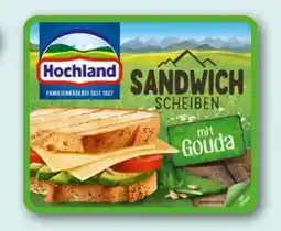 REWE Center Hochland Sandwich Scheiben Gouda Angebot