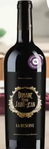 REWE Center Château Grand Moulin Domaine Saint-Jean La Réserve Angebot