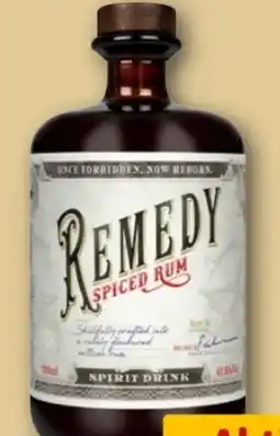 REWE Center Remedy Spiced Rum Angebot