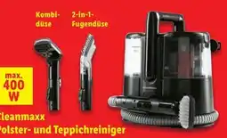 Lidl Clean Maxx Polster-Teppichreiniger Pro Angebot