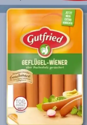 REWE Center Gutfried Geflügel-Wiener Angebot