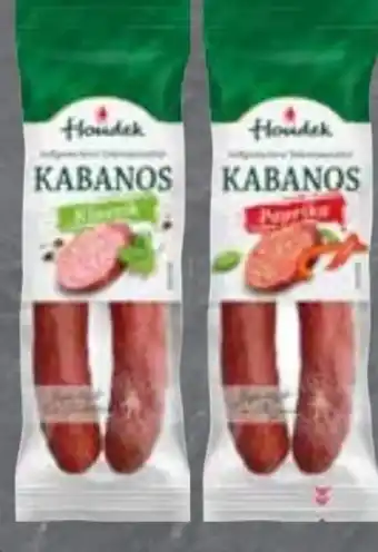 Edeka Houdek Kabanos Klassik Angebot