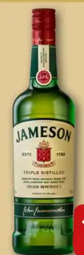 REWE Center Jameson Triple Distilled Irish Whiskey Angebot