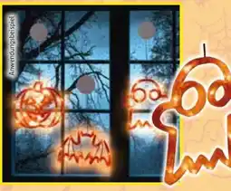 Edeka LED Halloween Fensterlicht Angebot
