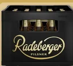 REWE Center Radeberger Pilsner Angebot