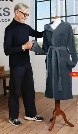 Lidl Looks by Wolfgang Joop Bademantel Angebot