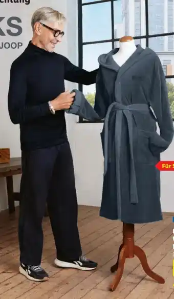 Lidl Looks by Wolfgang Joop Bademantel Angebot