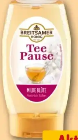 REWE Center Breitsamer Honig Tee Pause Angebot