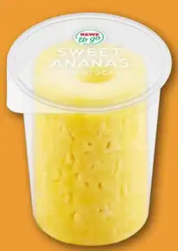 REWE Center Rewe to go Sweet Ananas Angebot