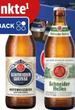 Edeka Schneider Weisse Hefeweissbier Angebot