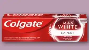 REWE Center Colgate Zahncreme Max White Expert Original Angebot