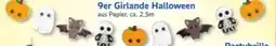 Edeka Halloween-Girlande Angebot
