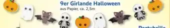 Edeka Halloween-Girlande Angebot