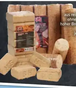 Edeka Sparky Holzbriketts Ruf Angebot