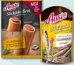 REWE Center Aoste Stickado-Brot Angebot