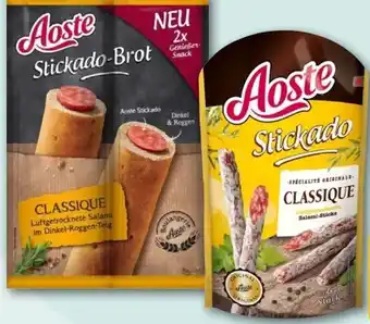REWE Center Aoste Stickado-Brot Angebot
