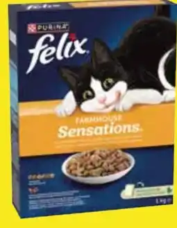 Edeka Purina Felix Katzentrockennahrung Angebot