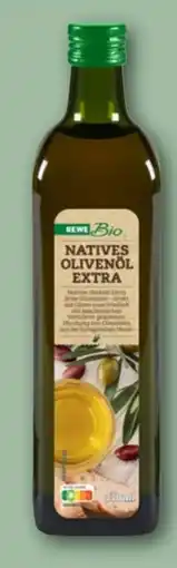 REWE Center Rewe Bio Natives Olivenöl Extra Angebot