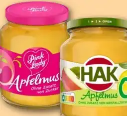 REWE Center HAK Apfelmus Pink Lady Angebot