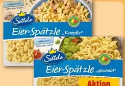 REWE Center Settele Eier-Spätzle Angebot
