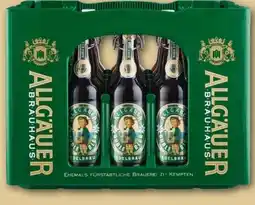 REWE Center Allgäuer Brauhaus Büble Edelbräu Angebot