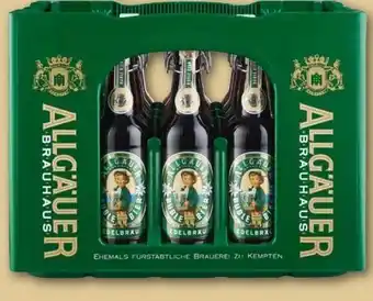 REWE Center Allgäuer Brauhaus Büble Edelbräu Angebot