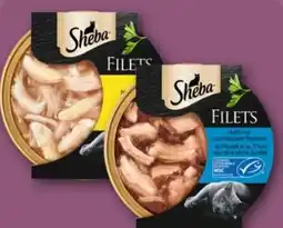 REWE Center Sheba Katzennassfutter Angebot