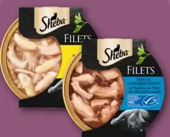 REWE Center Sheba Katzennassfutter Angebot