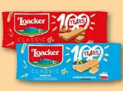REWE Center Loacker Classic-Waffeln Angebot