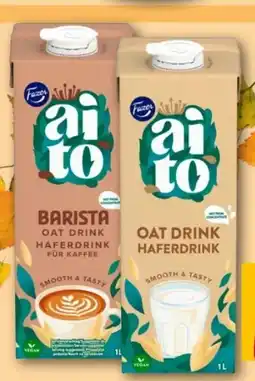 REWE Center Kaslink Aito Barista Oat Haferdrink Angebot